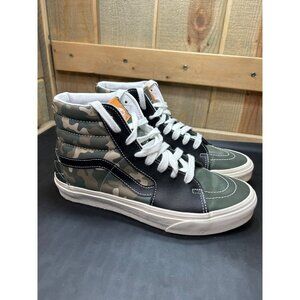Vans  Sk8-Hi 'Mixed Utility' Camouflage High-Top Sneakers Men’s 8.5 Women’s 10